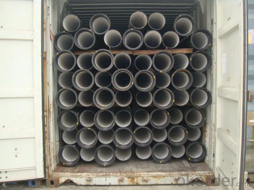 DUCTILE IRON PIPE AND PIPE FITTINGS C CLASS DN80 System 1