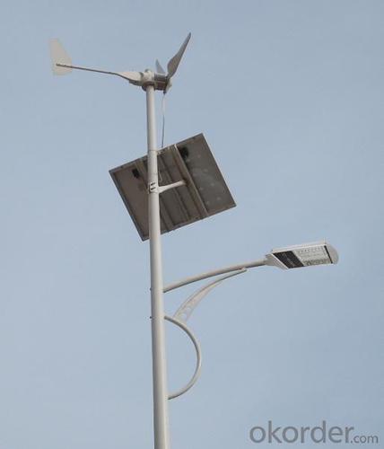 Red Shed Solar Light - Wind-Solar Hybrid Street Lights JMTF-001 System 1