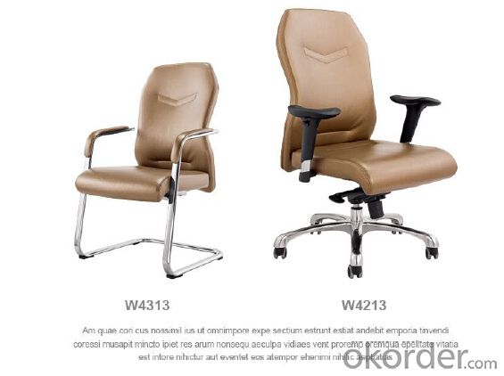 New Design Racing Office Chair Genuine Leather/Pu W4013