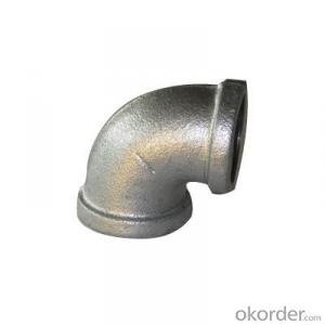 Malleable Iron Fittings Black and Galvanized  from China Supplier System 1