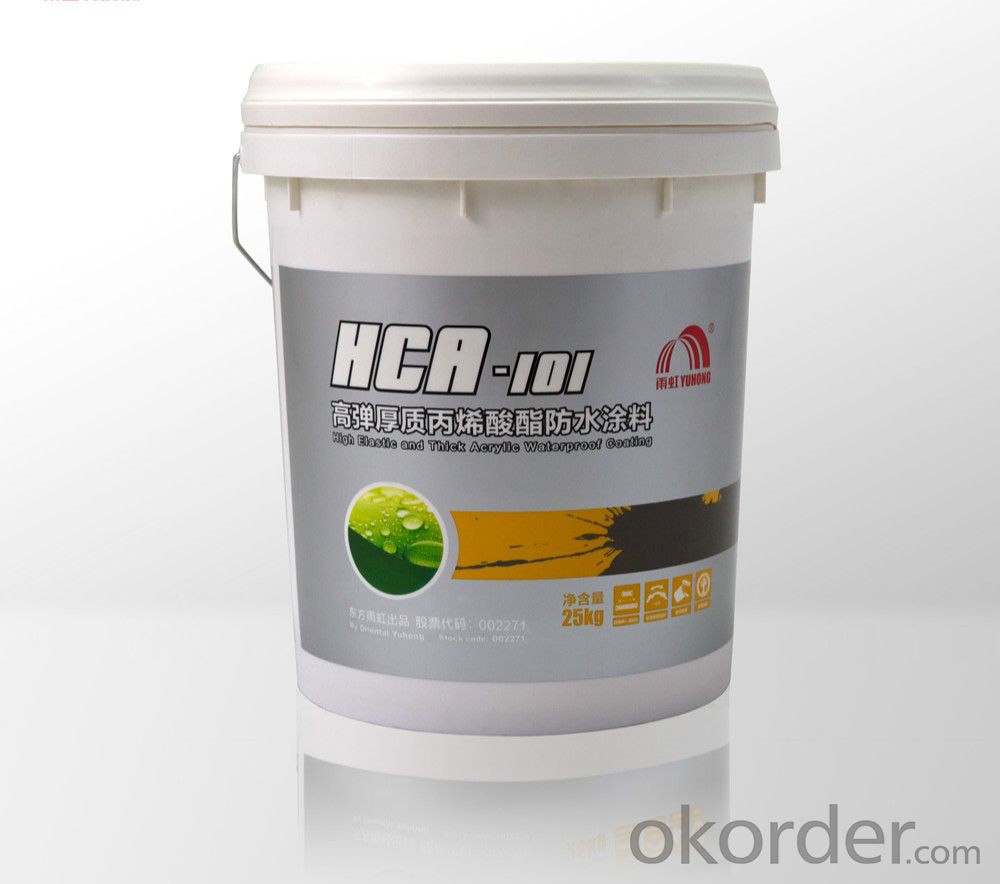 HCA-101 High Elastic Thick Acrylate Waterproofing Paint