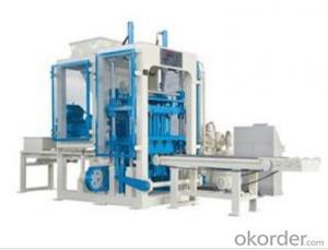 Fully Automatic Block Machine QFT 3-15 ,the best System 1