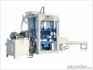Automatic Block Machine QFT 4-15 , high quality System 1