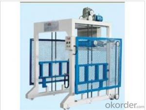 Block Stacker,save investment cost and reduce labor