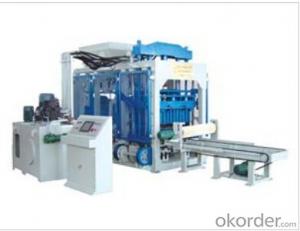 Fully Automatic Block MachineQT 8-15 ,high effiency System 1