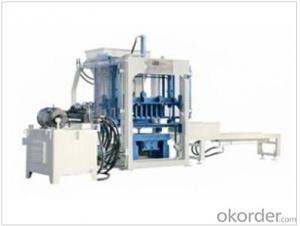 QT 4-15B Semi-Automatic Block Machine,best quality System 1