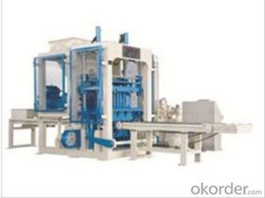 High quality QT 4-15A automatic block making machine