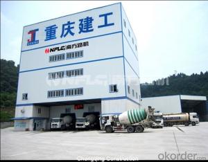 Completely Environment friendly concrete mixing plant
