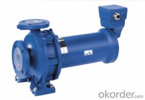 Etaseco,Horizontal / vertical, seal-less volute casing pump System 1