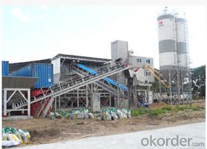 HLSS360 Hydropower dedicated concrete mixing plant System 1