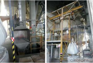 Workshop type dry mortar mixing plant，Reliable, stabile