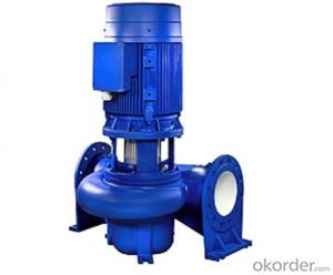Etanorm,Horizontal, long-coupled, single-stage volute casing pump System 1