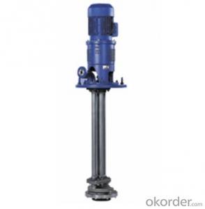 CTN / -H,Radially split, vertical shaft submersible pump System 1