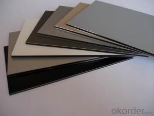 Color Coated ACM / Alucobond / Aluminum Composite Panel System 1