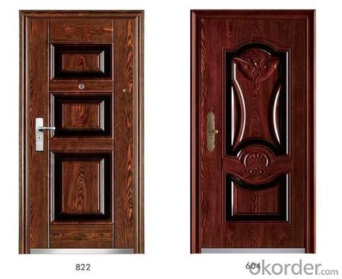 Standard Steel Security Doors with Good Prices and Quality System 1