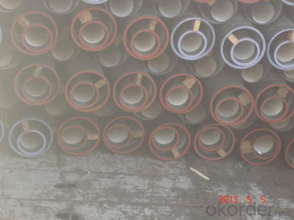 T Type Ductile Iron Pipe DN350 Socket spigot pipe