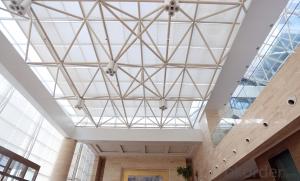 FSS Fabric Ceiling Awning for slope canopy