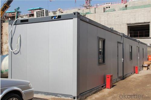 Reasonable Moveable and Mobile Container Houses System 1