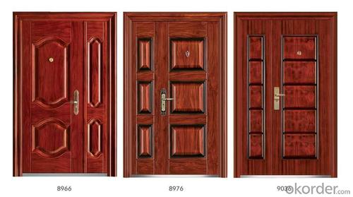 Standard Steel Security Doors for Buildings System 1