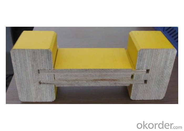 H16 Pine Wood Beam for Concrete Form Work