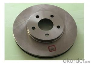 Disc Brake Car Brake Discs OEM & Customized (31322/ 42431-06051)
