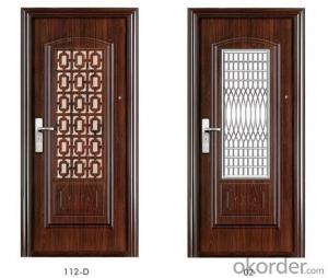 Steel Security Doors in Standard Sizes for Houses
