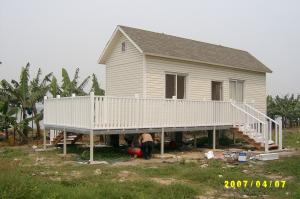 low cost steel prefabricated concrete houses prefabricated house price System 1