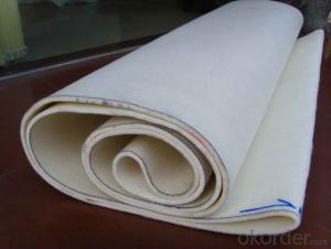 Pressed Colored or white 1mm-50mm industrial wool felt System 1