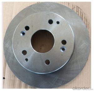 Disc Brake 43512-17120 (31299)  Brake Discs/Rotors with Ts16949 Certificate