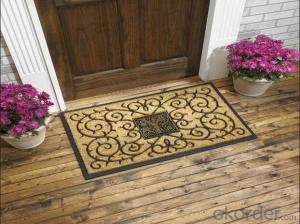 Door Rugs, Made of Natural Maize, Moisture-proof, Environment-friendly, Come in Various Sizes System 1