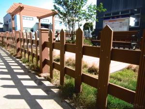 Wood Plastic Composite Railing for project