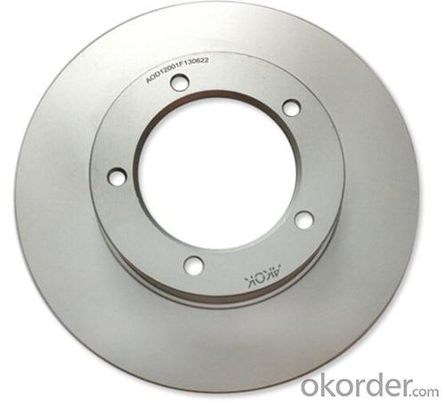 Auto Car Brake Disc Price of Auto Chassis Parts for Nissan/Ford/Mazda/Mitsubishi/Toyota System 1