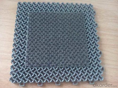 Rubber Floor Mats, Moisture-proof, Various Sizes System 1