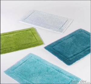 Fabric Door Mat, Customized Requirements are Accepted, Available in Various Colors