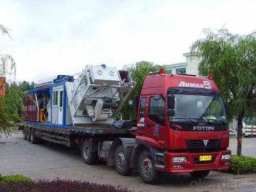 Module Type Mobile Concrete Batching Plant System 1