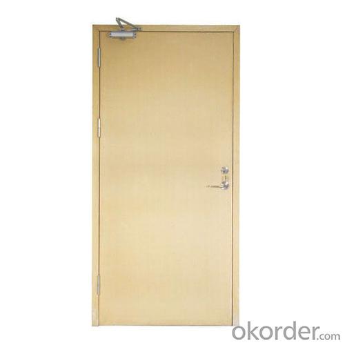 industrial Fire security door made in china System 1