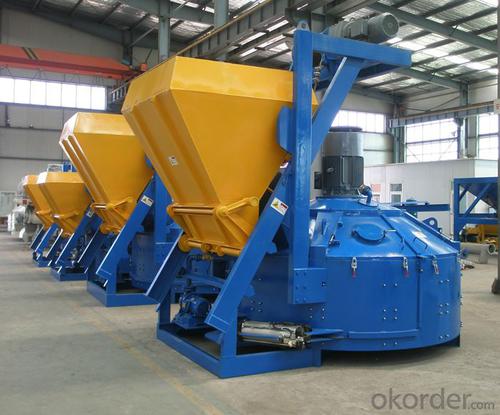 Planetary Mixer/ Concret mixing plant machine System 1