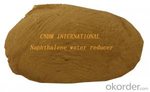 Sodium Naphthalene Formaldehyde water reducer System 1