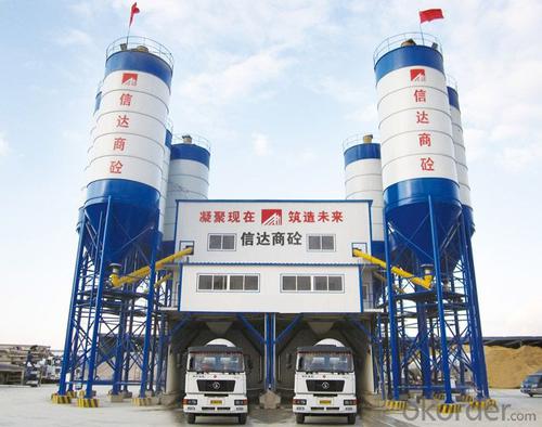 Commercial Concrete Batching Plant/ Concret mixing plant System 1