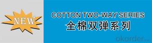 COTTON TWILL TWO WAY STRETCH S0085A/(32/2+70D)×(32/2+70D) System 1