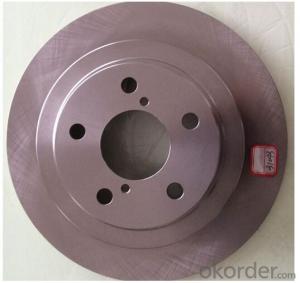 Disc Brake Rotor 55097 (25819670) Auto Brake Disc