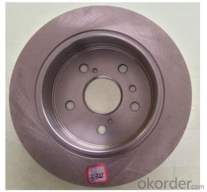 Disc Brake Auto Brake Disc, Disc Brake Rotor China Supplier