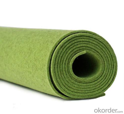 Colorful wool felt for handicfats, needle punch felt, colorful felt System 1