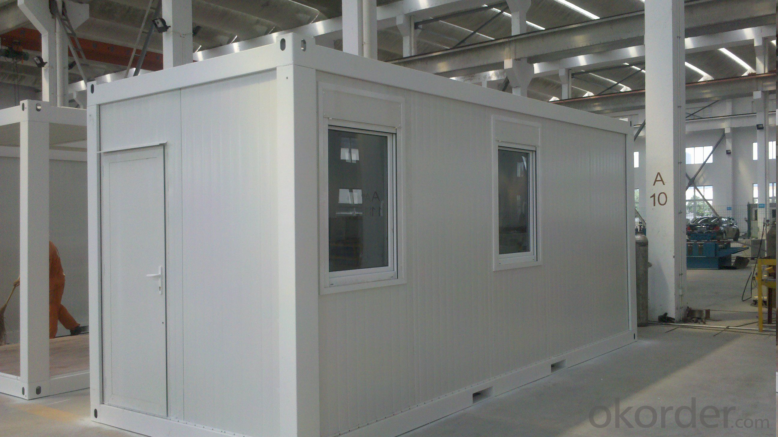 Well Sold  modern prefabricated container house for sale