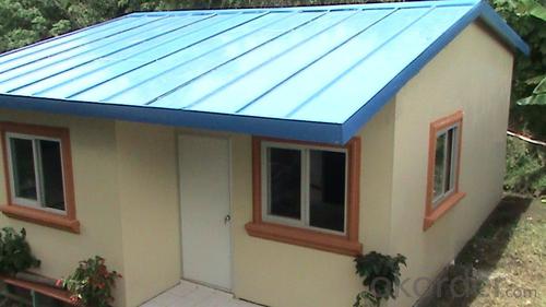 china manufacturers small steel construction building prefabricated house System 1