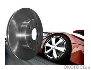 Disc Brake 43512-17120 (31299)  Brake Discs/Rotors with Ts16949 Certificate