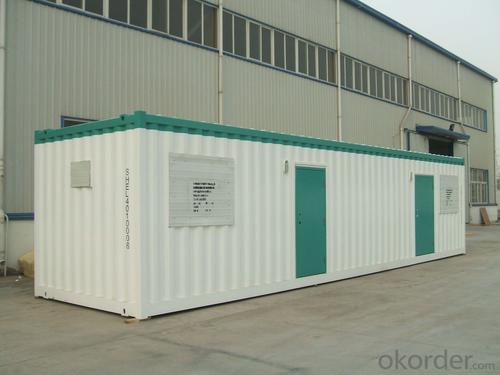 Container House Sandwich Panel Steel Structure System 1