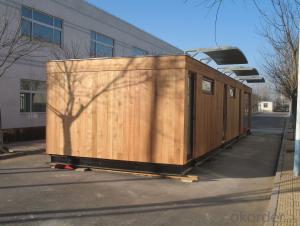 Prefabricated holiday inn and home inn and  Garage System 1