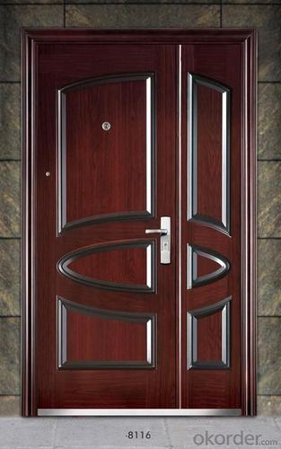 High Quality Steel Security Doors for Flats System 1