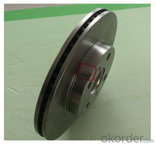Brake Discs ISO 9001 China Supplier Brake Discs43512-52120/31439